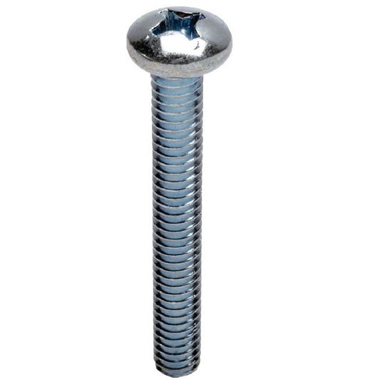 Pan Head Screws - 5/32-32 BSW - 3.969mm - 38.1 mm - Zinc Plated Steel Phillips