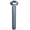 Pan Head Screws - 10-32 UNF - 4.76mm - 38.1 mm - Zinc Plated Steel Phillips