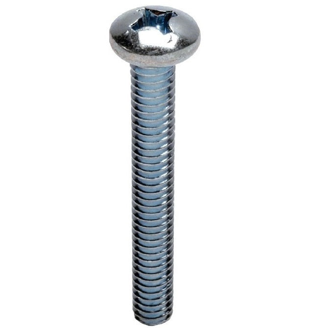 1069819 | SC060M-035-P-PH-CZ (20 Pcs) --- Pan Head Screws - M6 (6x1mm) x 35 mm