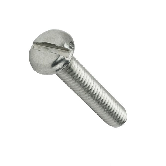 1055407 | SC040M-020-P-SL-CZ (100 Pcs) --- Pan Head Screws - M4 (4x0.7mm) x 20 mm