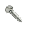 Pan Head Screws - M5 - 5x0.8mm - 20 mm - Zinc Plated Steel Slotted