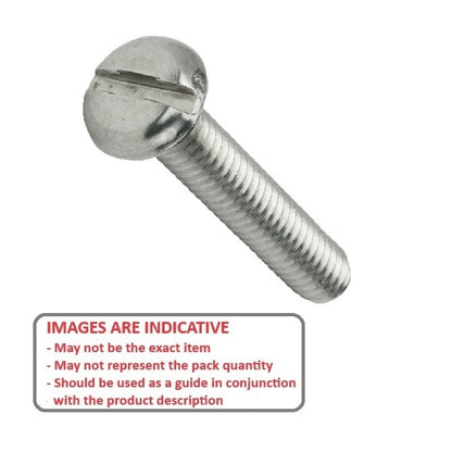 1047413 | SC030M-016-P-SL-CZ (10 Pcs) --- Pan Head Screws - M3 (3x0.5mm) x 16 mm