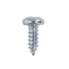 Self Tapping Screws - 3.5x6.4 mm - 6  Pan Head - Zinc Plated Steel