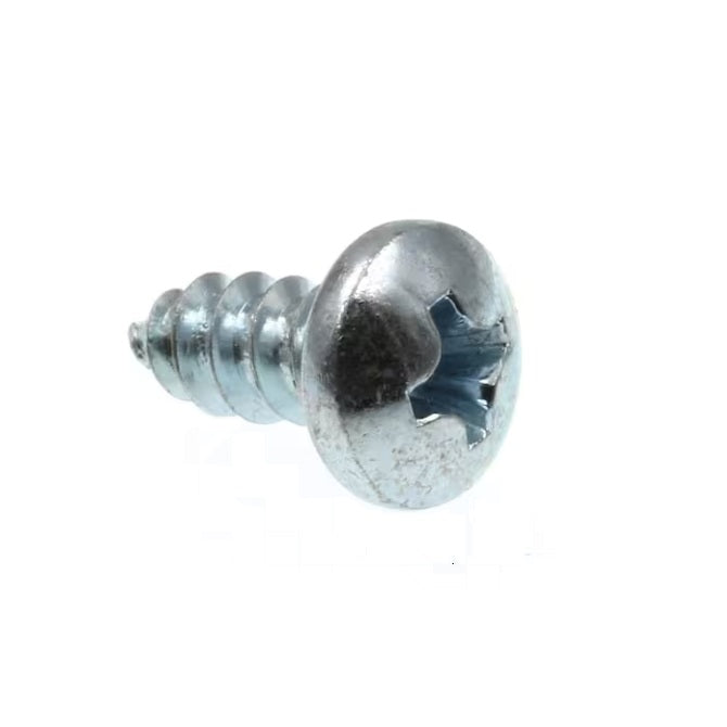 1055561 | SCT0417-010-P-PH-CZ (PK-500) --- Self Tapping Screws - 4.17x9.5 mm - 8 Pan Head - Zinc Plated Steel Screw