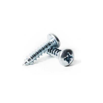 1064220 | SCT0540-019-P-PH-CZ (PK-100) --- Self Tapping Screws - 5.4x19 mm - 12 Pan Head - Zinc Plated Steel Screw