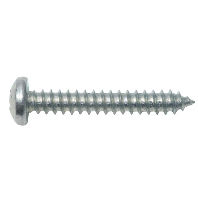 1064242 | SCT0540-038-P-PH-CZ (PK-1000) --- Self Tapping Screws - 5.4x38.1 mm - 12 Pan Head - Zinc Plated Steel Screw