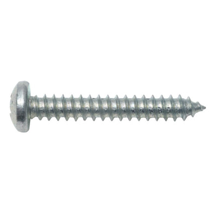 1055623 | SCT0417-051-P-PH-CZ (PK-100) --- Self Tapping Screws - 4.17x50.8 mm - 8 Pan Head - Zinc Plated Steel Screw