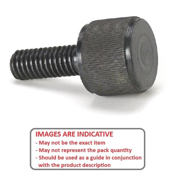 1086545 | SCP095C-022-C (Each) --- Panel Screws - 3/8-16 UNC - 9.53mm - 22.22x26.97 mm - Steel Screw