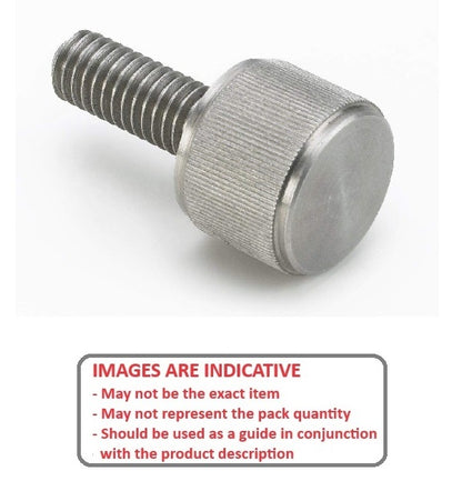 1102313 | SCP127C-025-S4 (Each) --- Panel Screws - 1/2-13 UNC - 12.7mm - 25.4x30.14 mm - Stainless Steel 304 Similar to A2, 18-8 HRB80 Screw
