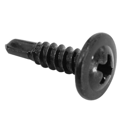 Self Drilling Screws - 10-16 - 4.8mm - 15.875 mm - 100  Pan Head - Steel Zinc Plated