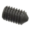 Cone Point Socket Set Screws - M5 - 5x0.8mm - 10 mm   - Carbon Steel