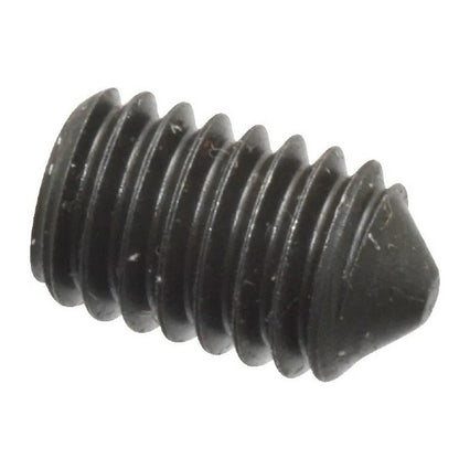 Cone Point Socket Set Screws - M5 - 5x0.8mm - 16 mm   - Carbon Steel