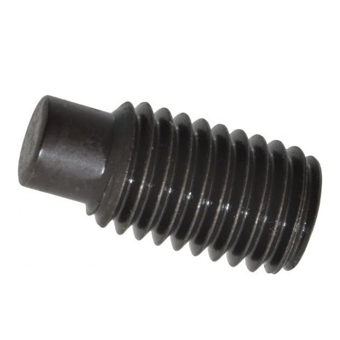 Jeu de douilles vis sans tête M4 x 22,8 mm en acier au carbone - Dog Point - MBA (paquet de 50)