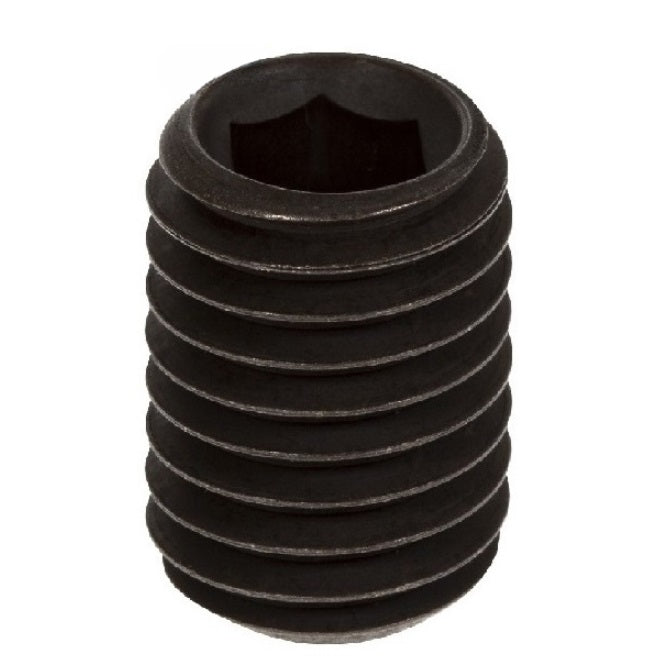 Socket Set Screws - Flat Tip DIN913 - Alloy Steel
