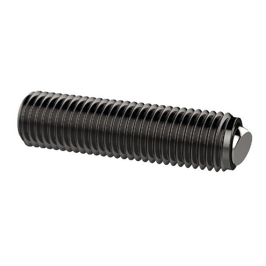 1068949 | SS060M-0192-CS-FB --- Screw - M6x1 (6mm Standard) x 19.2 mm Aligning Flat Tip