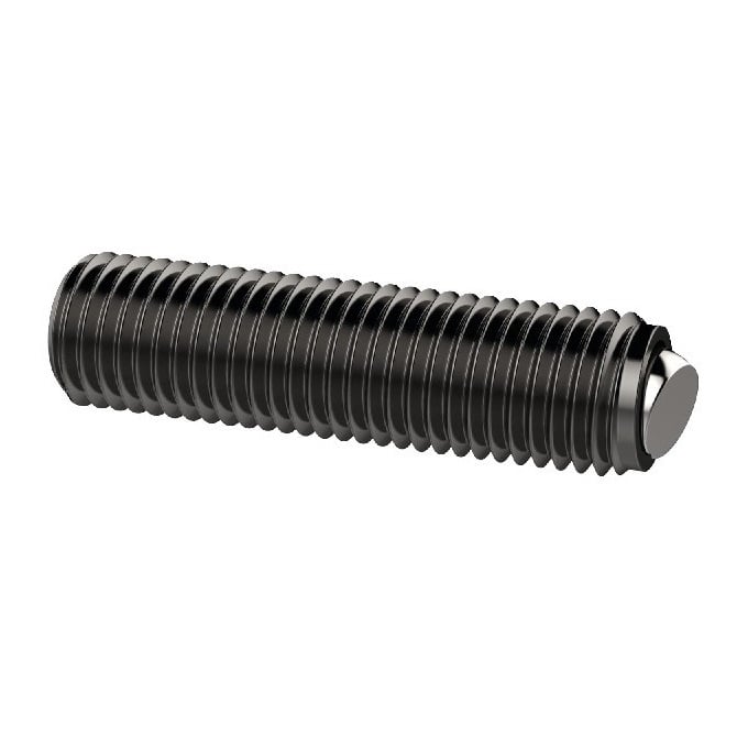 1083290 | SS080M-0250-CS-FB --- Flat Tip Aligning Socket Set Screws - M8 (8x1.25mm) x 25 mm Aligning Flat Tip