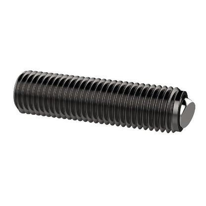 1083287 | SS080M-0250-CS-FB --- Flat Tip Aligning Socket Set Screws - M8 (8x1.25mm) x 25 mm Aligning Flat Tip