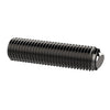 Flat Tip Aligning Socket Set Screws - M5 - 5x0.8mm - 19.5 mm - Aligning Flat Tip  - Carbon Steel with Alloy Steel SUJ2 HRC 55 -60 tip