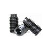 Half Dog Point Socket Set Screws - 10-24 UNC - 4.76mm - 11.6 mm   - Carbon Steel Carbon Steel Case Hardened Rc46-53