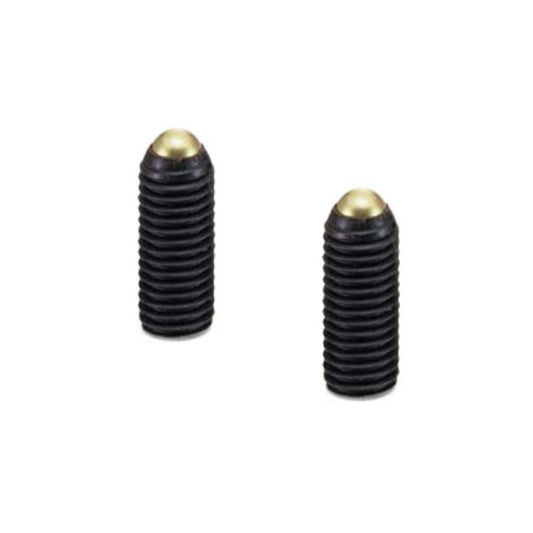 1067505 | SS060M-0108-CS-BR-RB --- Rolling Ball Tip Socket Set Screws - M6 (6x1mm) x 9.5 mm Rolling Ball Tip