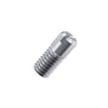 Partial Thread Slotted Set Screws - M3 - 3x0.5mm - 12 mm   - Steel Alloy, Rockwell B75