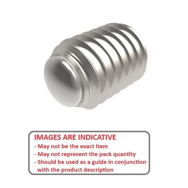 1063043 | SS050M-0100-S3-SOL (2 Pcs) --- Solder Tipped Socket Set Screws - M5 (5x0.8mm) x 10 mm Solder Tipped