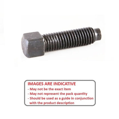 1087442 | SC095C-076-SQ-C-DP (Each) --- Set Screws - 3/8-16 UNC - 9.53mm - 76.2x9.52 mm Dog Point