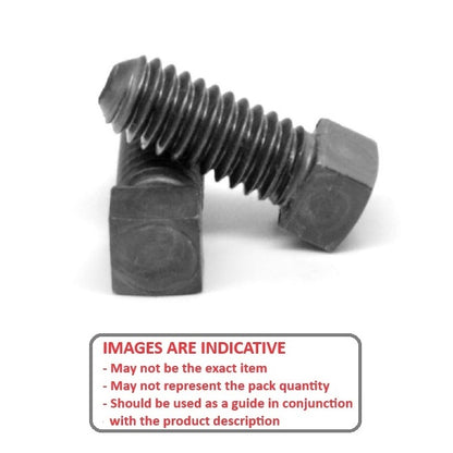 1085714 | SC095C-013-SQ-C-CP (Each) --- Set Screws - 3/8-16 UNC - 9.53mm - 12.7x7.92 mm Cup Point