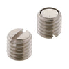Magnetic End Socket Set Screws - M6 - 6x1mm - 15 mm - Magnetic Tipped  - Carbon Steel