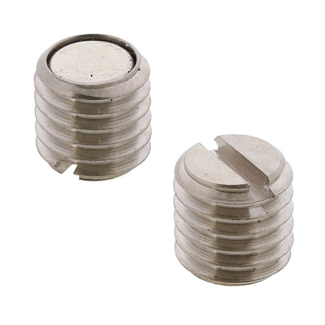 1065847 | SS060M-0080-C-MAG-SL (Each) --- Magnetic End Socket Set Screws - M6 - 6x1mm - 8 mm - Magnetic Tipped - Carbon Steel Screw