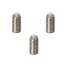 Rolling Ball Tip Socket Set Screws - M5 - 5x0.8mm - 7.3 mm   - 304 Stainless Steel with Polyacetal tip
