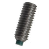 Nylon Tipped Socket Set Screws - 10-32 UNF - 4.76mm - 6.4 mm  304 Stainless Steel - Stainless Steel 18-8 Similar to A2, 303, 304 