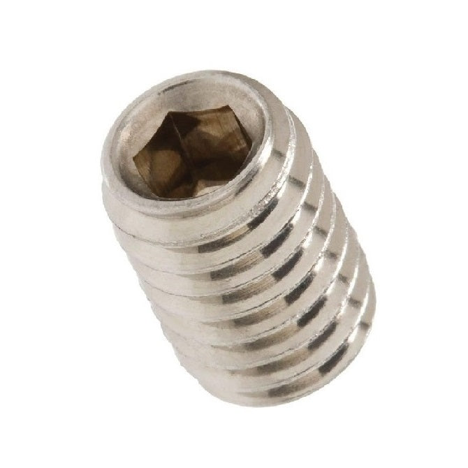Socket Set Screws - Standard Cup Point - Titanium