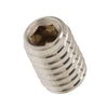 1054124 | SS040M-0080-TC1 (10 Pcs) --- Cup Point Socket Set Screws - M4x0.7 x 8 mm Standard Cup Point