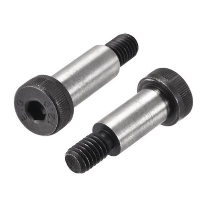 1087407 | SHLD095-064-SKT-C (PK-25) --- Shoulder Screws - 9.525x63.5 mm - 5/16 UNC Socket Head - Carbon Steel - Hardened Screw