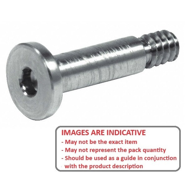 1053058 | SC040M-012-LS-C (PK-25) --- Large Shallow Head Screws - M4 - 4x0.7mm - 12 mm - Carbon Steel Screw