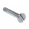 Shoulder Screws - 5.5x16 mm - M4x0.7 Slotted Shallow Head - Carbon Steel