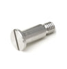 Shoulder Screws - 5x4 mm - M4x0.7 Slotted - Stainless Steel 303/304 Similar to A2, 18-8 HRB80