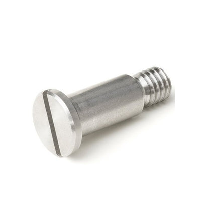 Shoulder Screws - 6x10 mm - M5x0.8 Slotted - Stainless Steel 303/304 Similar to A2, 18-8 HRB80