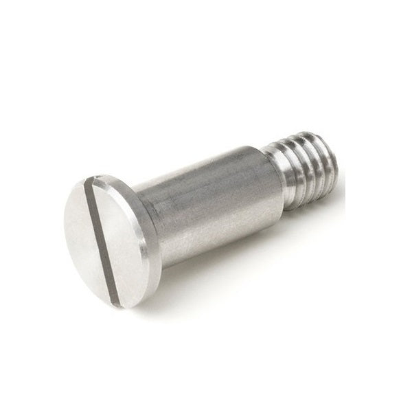 Shoulder Screws - 3.175x4.8 mm - 4-40 UNC Slotted - Stainless Steel 303/304 Similar to A2, 18-8 HRB80