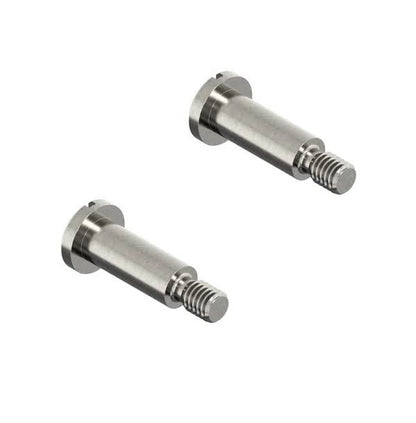 1065625 | SHLD060-012-SL-S3 (Each) --- Shoulder Screws - 6x12 mm - M5x0.8 Slotted - Stainless Steel 303/304 Similar to A2, 18-8 HRB80 Screw