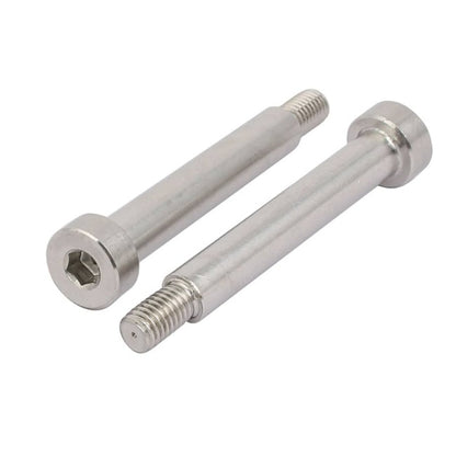 1079330 | SHLD080-006-SKT-S3 (PK-50) --- Shoulder Screws - 8x6 mm - M6x1.0 Socket Head - Stainless Steel 303/304 Similar to A2, 18-8 HRB80 Screw