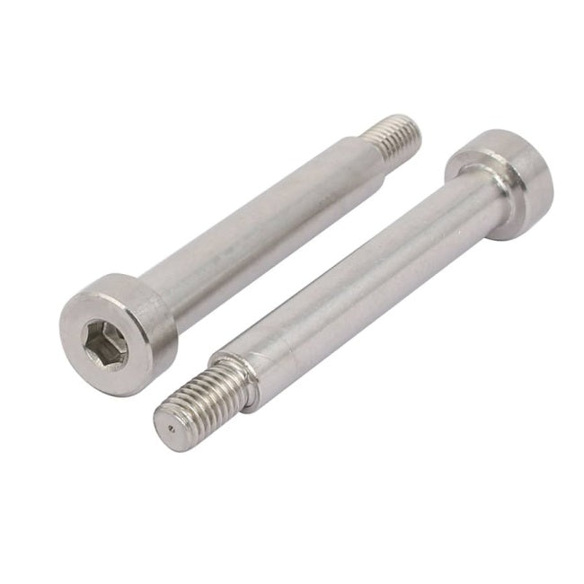 1076256 | SHLD079-010-SKT-P-S3 (PK-50) --- Shoulder Screws - 7.938x9.56 mm - 1/4-20 UNC Socket Head - Stainless Steel 303/304 Similar to A2, 18-8 HRB80 Screw