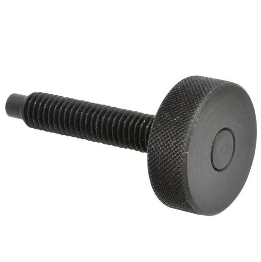 Vite a testa zigrinata 1/2-13 UNC x 69,85 mm in acciaio - Punta a cane - MBA (confezione da 1)