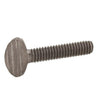 Thumb Screws - M6 - 6x1mm - 16  Flat Key Head - Steel