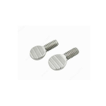 1077852 | THS079C-038-F-MI (Each) --- Thumb Screws - 5/16-18 UNC - 7.94mm - 38.1x55.56 mm Flat Key Head - Malleable Iron Screw