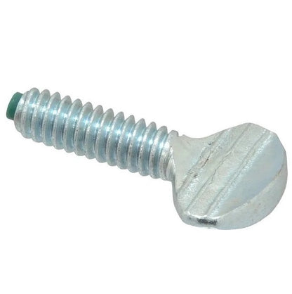 Thumb Screws - 10-32 UNF -4.76mm- 12.7  - Carbon Steel Zinc Plated