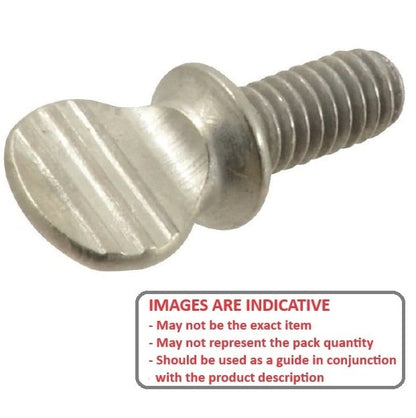 1075020 | THS064C-051-F-CS-WF --- Thumb Screws - 1/4-20 UNC (6.35mm) x 50.8 mm x 66.68 mm