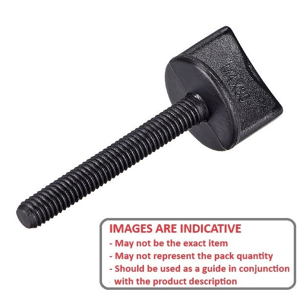 1088483 | THS095C-038-H-CB --- Thumb Screws - 3/8-16 UNC (9.53mm) x 38.1 mm x 68.26 mm