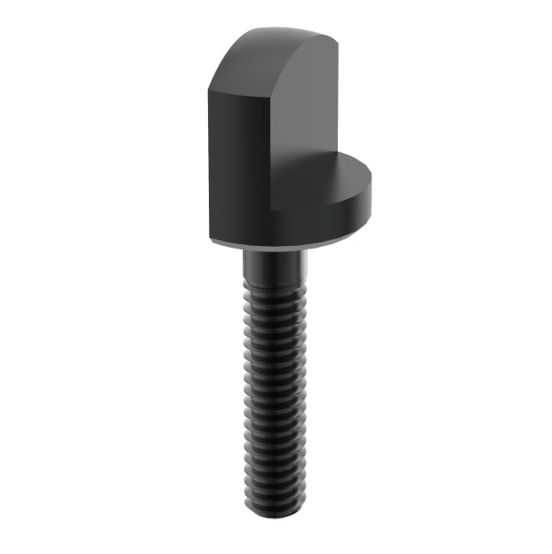1077034 | THS079C-025-H-CB (Each) --- Thumb Screws - 5/16-18 UNC - 7.94mm - 25.4x26.99 mm Half Turn - Steel Screw